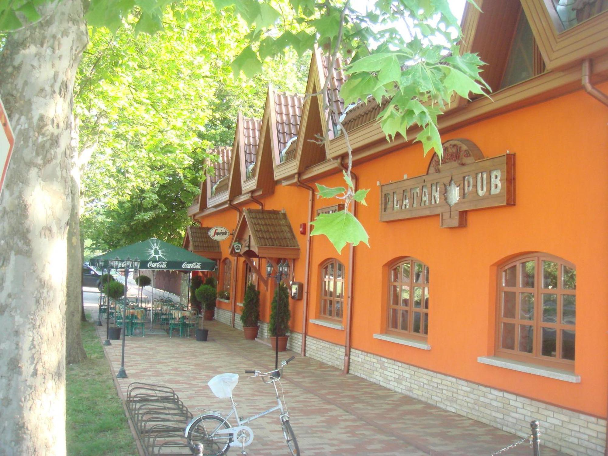 Bed and Breakfast Platan Panzio Nagyszenas Экстерьер фото