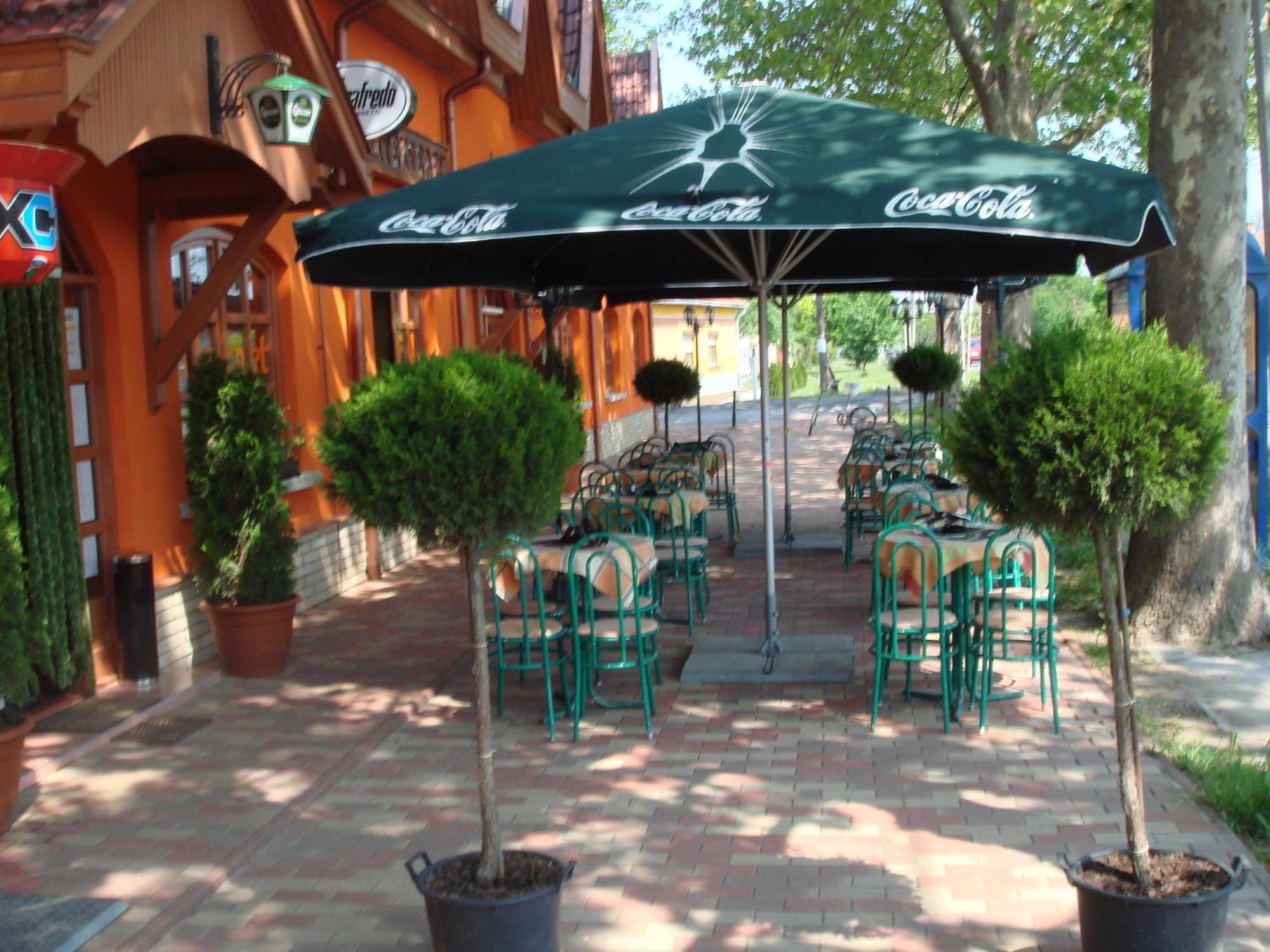 Bed and Breakfast Platan Panzio Nagyszenas Экстерьер фото
